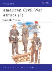 Cover of: American Civil War Armies 3 Staff Specialist And Maritime Services