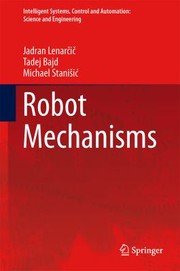 Cover of: Robot Mechanisms