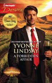 Cover of: A Forbidden Affair by Yvonne Lindsay