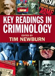 Cover of: Key Readings In Criminology by 