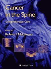 Cover of: Cancer in the Spine
            
                Current Clinical Oncology by 