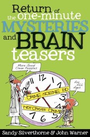 Cover of: Return Of The One Minute Mysteries And Brain Teasers