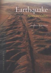 Cover of: Earthquake Nature And Culture