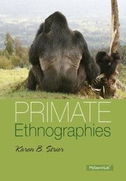 Cover of: Primate Ethnographies by Karen B. Strier