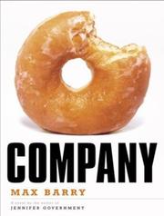 Cover of: Company by Max Barry