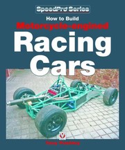 How To Build Motorcycleengined Racing Cars by Tony Pashley