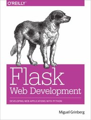 Cover of: Flask Web Development by 
