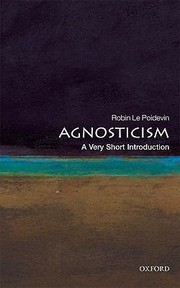 Cover of: Agnosticism A Very Short Introduction