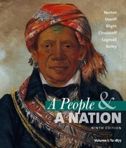 Cover of: A People A Nation A History Of The United States