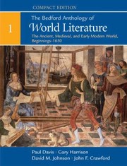 Cover of: The Bedford Anthology of World Literature Volume 1 by 