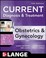 Cover of: Current Diagnosis Treatment Obstetrics Gynecology
