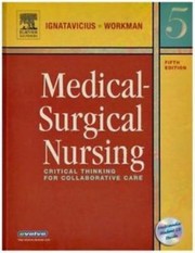 Cover of: MedicalSurgical Nursing  Single Volume  Text with Free Study Guide Package