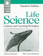 Cover of: Life Science Content And Learning Strategies
