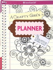 Cover of: A Crafty Girls Planner by 