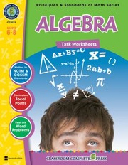 Cover of: Algebra by 