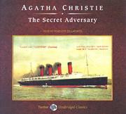 Cover of: Secret Adversary (Unabridged Classics) by Agatha Christie
