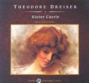 Cover of: Sister Carrie (Unabridged Classics) by 