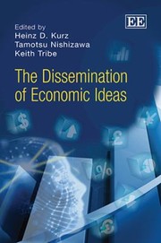 Cover of: The Dissemination Of Economic Ideas
