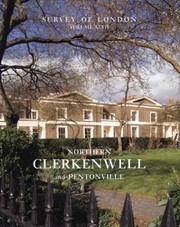 Cover of: Northern Clerkenwell And Pentonville