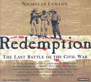 Cover of: Redemption by Nicholas Lemann