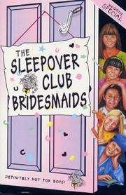 The Sleepover Club Bridesmaids (The Sleepover Club) by Angie Bates