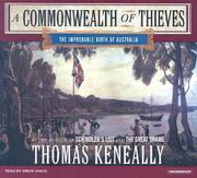Cover of: A Commonwealth of Thieves by Thomas Keneally