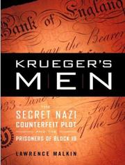 Cover of: Krueger's Men by Lawrence Malkin, Lawrence Malkin