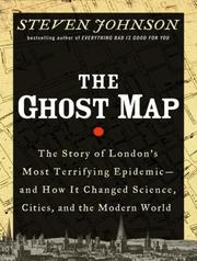 Cover of: The Ghost Map by Steven Johnson