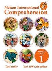 Cover of: Nelson Comprehension International Students Book 1 by 
