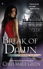 Cover of: Break Of Dawn