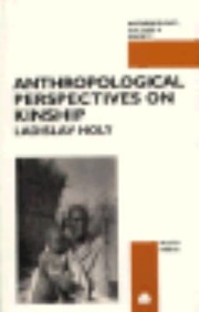 Cover of: Anthropological Perspectives On Kinship