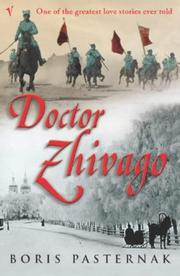 Cover of: Doctor Zhivago by Boris Leonidovich Pasternak