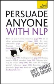 Cover of: Persuade Anyone With Nlp