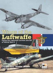 Cover of: Wings Of The Luftwaffe by 