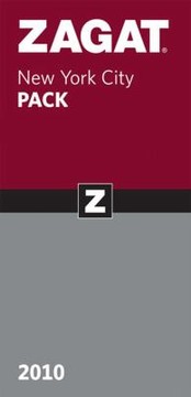 Cover of: Zagat 2010 New York City Pack by 