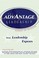 Cover of: The Advantage Of Leadership From Leadership Experts