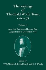 Cover of: The Writings Of Theobald Wolfe Tone 176398