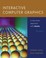 Cover of: Interactive Computer Graphics A Topdown Approach With Webgl