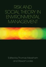 Cover of: Risk And Social Theory In Environmental Management by 