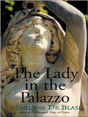 Cover of: The Lady in the Palazzo by Marlena Deblasi