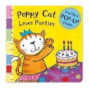 Cover of: Poppy Cat Loves Parties