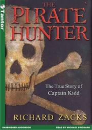 Cover of: The Pirate Hunter [MP3 CD - UNABRIDGED] | Richard Zacks