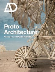 Cover of: Protoarchitecture Analogue And Digital Hybrids