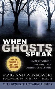 Cover of: When Ghosts Speak by 