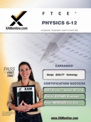 Cover of: Ftce Physics 612 Teacher Certification Exam