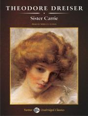 Cover of: Sister Carrie (Unabridged Classics) by 