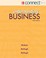 Cover of: Understanding Business with Connect Plus Access Code