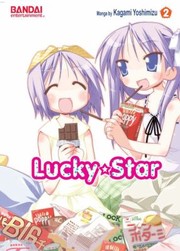 Lucky Star Manga by Kagami Yoshimizu
