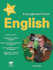 Cover of: So You Really Want To Learn English Prep