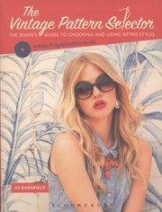 Cover of: The Vintage Pattern Selector by 